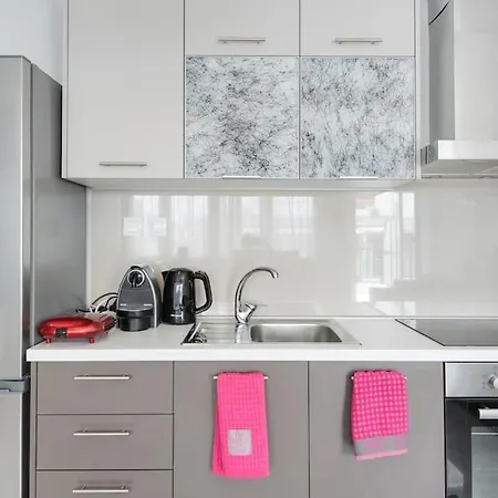 Penthouse In The Center Salonicco
