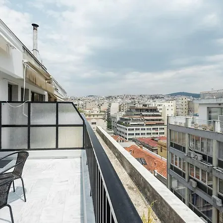 Penthouse In The Center Appartement