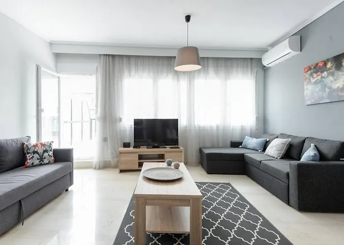 Appartement Penthouse In The Center Thessalonique