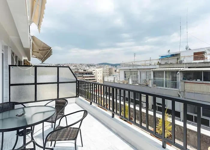 Penthouse In The Center Appartement Thessalonique