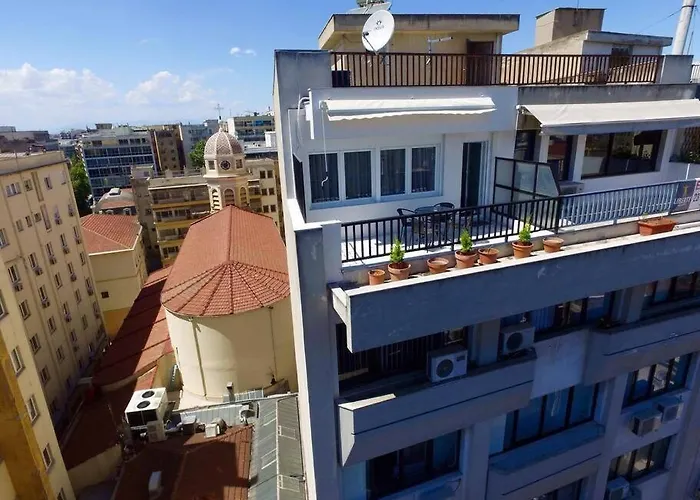 Appartement Penthouse In The Center Thessalonique