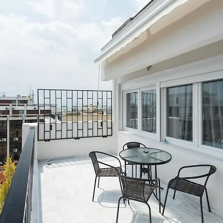 Penthouse In The Center Apartament