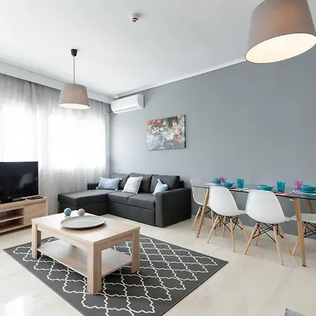 Penthouse In The Center Apartment Thessaloniki