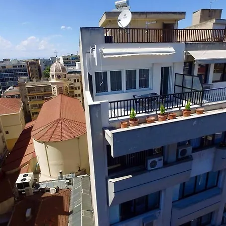 Apartamento Penthouse In The Center Tesalónica