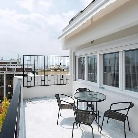 Penthouse In The Center Apartman *