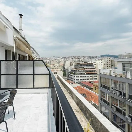 Penthouse In The Center Apartment Thessaloniki
