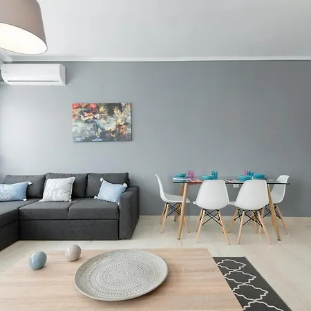 Penthouse In The Center Apartman