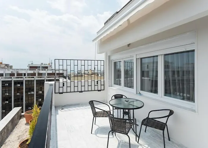 Penthouse In The Center Apartmán *
