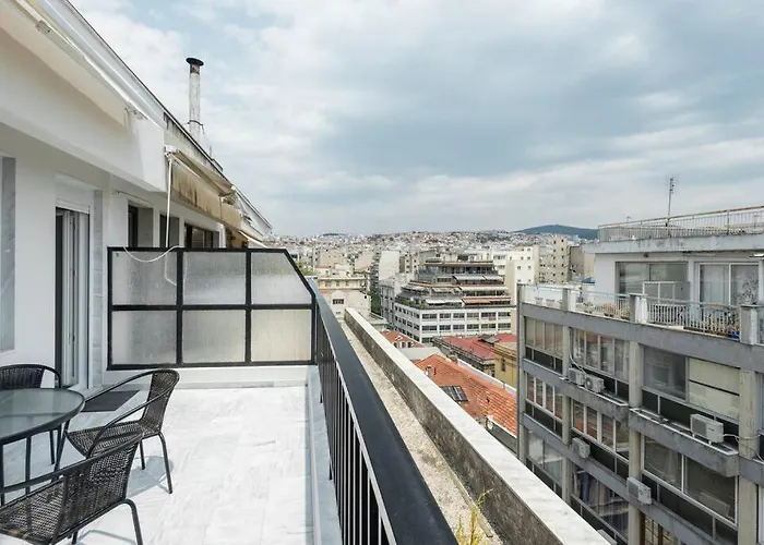 Penthouse In The Center Apartament